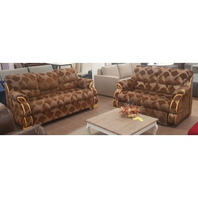 Minkštų baldų komplektas 3+2 (naudotas) *S